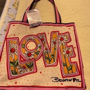 Brighton Tom Clancy Love Bug tote